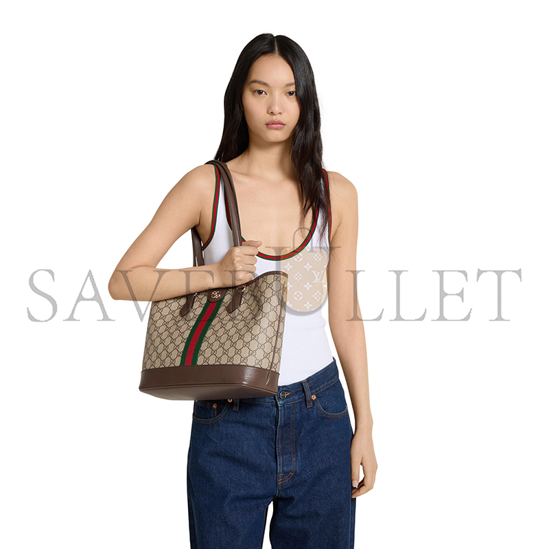 GUCCI OPHIDIA MEDIUM TOTE BAG 836849 (31*24*13cm)